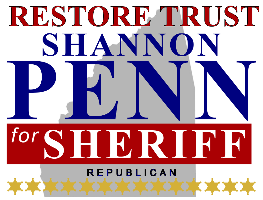 Penn for Sheriff Logo