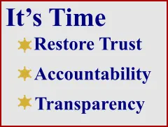 Honesty, Integrity, Trust